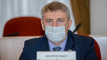 Заседание Законодательного Собрания Оренбургской области